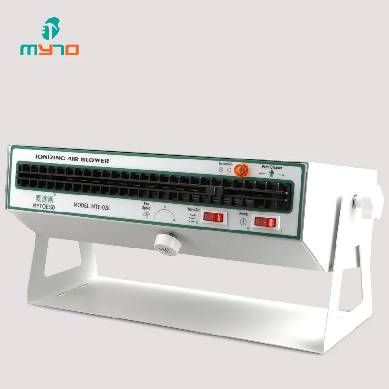 

Горячие продажи Myto устраняют статический промышленный ионизатор MTE-028 Горизонтальный ионизирующий воздуходувка