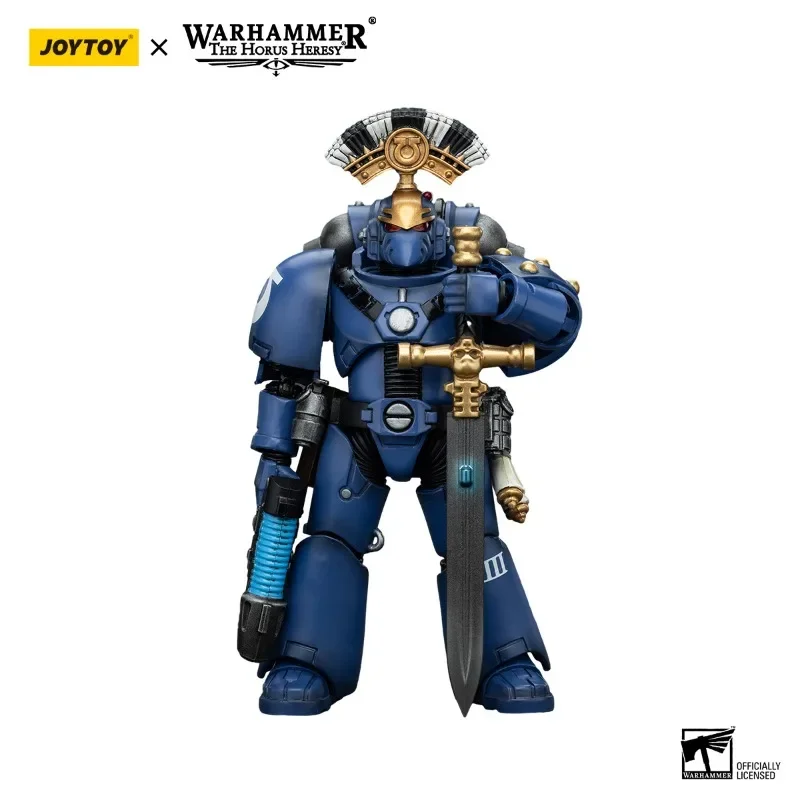 JOYTOY 1/18 Warhammer The Horus Heresy Action Figure MK VI Tactical Squad Legionary and Sergeant Movable Figurine Model Toy Gift