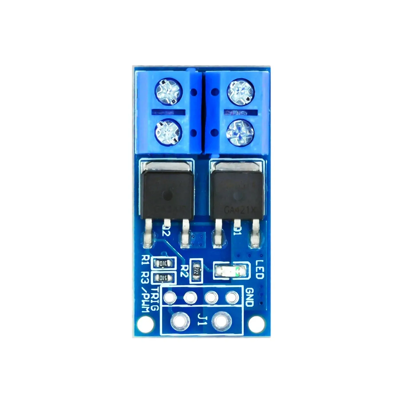 15A 400W MOSFET Trigger Switch Drive Module PWM Regulator Control Panel