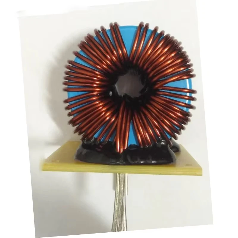 100uh60A High power magnetic ring inductor iron silicon inductor