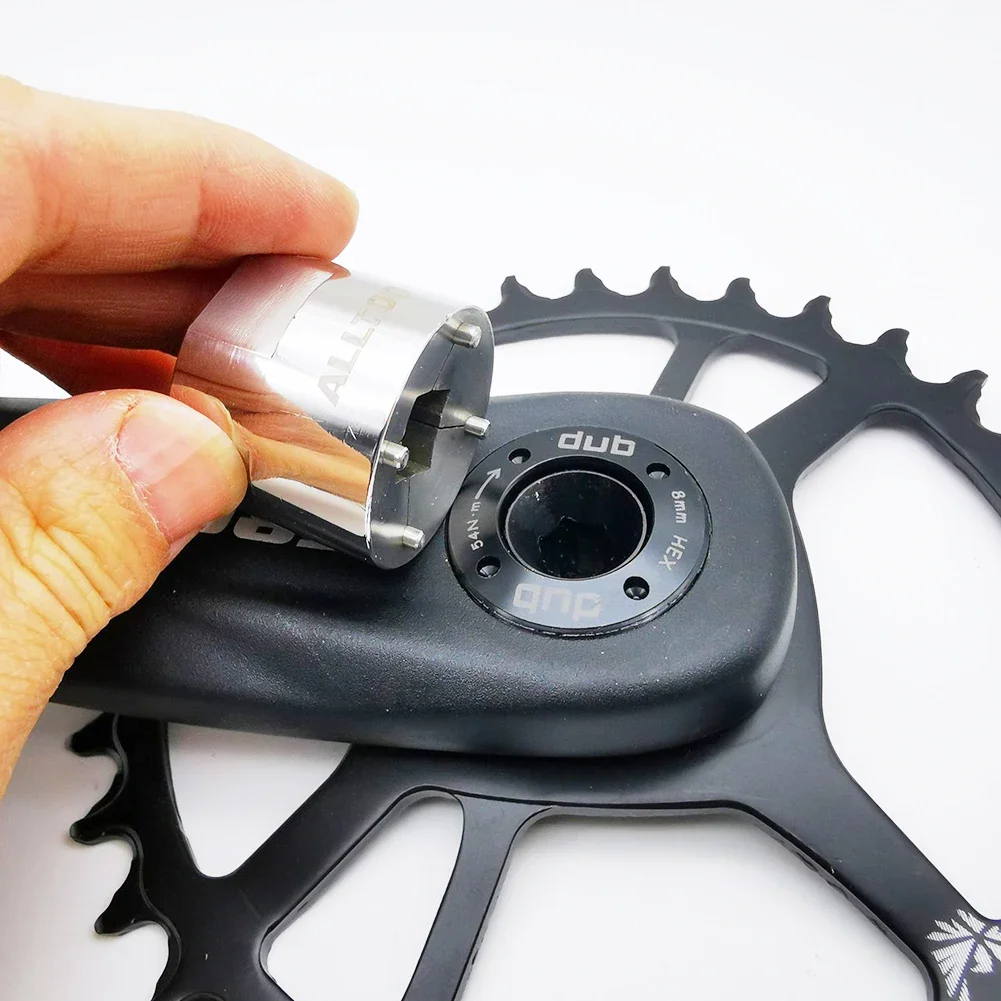 

SC Bike Bicycle MTB Crank-Arm Bolt Kit Self-Extracting M 18/M 30 For-SRAM SPARE DUB Aluminum Alloy Cycling Accessories Repair To