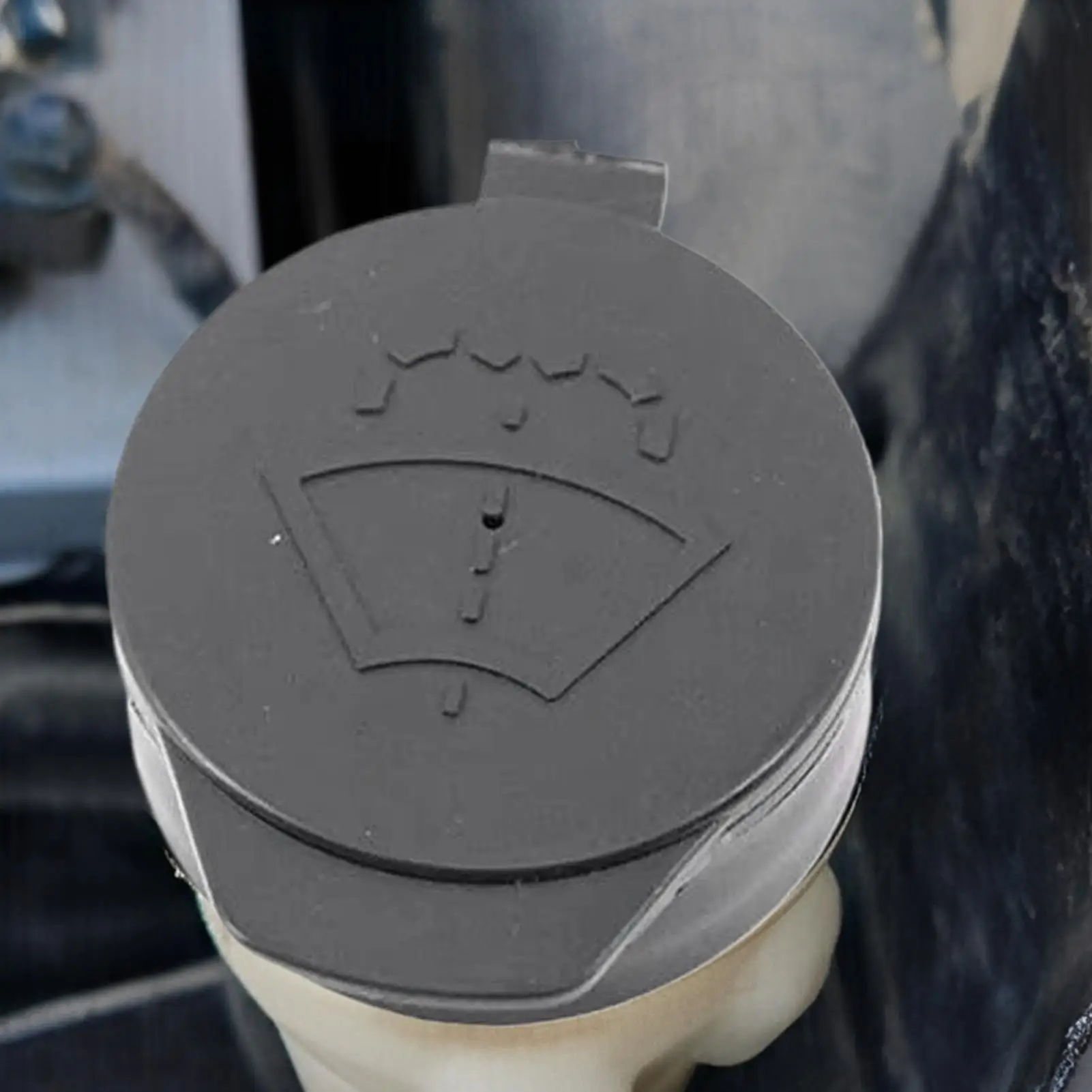 

For Tesla Model 3/S/X/Y 2017 - 2020 Windshield Washer Fluid Reservoir Cap Lid Cover Bottle Replacement for Car Windscreen