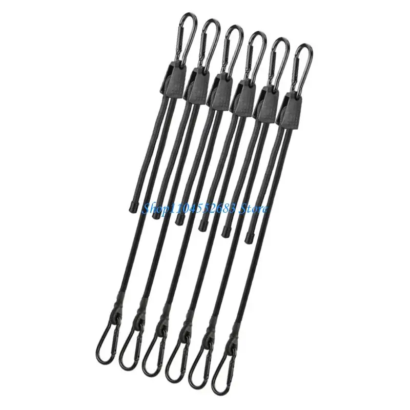 Y6GD Strong 48 polegadas modificáveis ​​cabos com fixadores reforçados para transporte carga