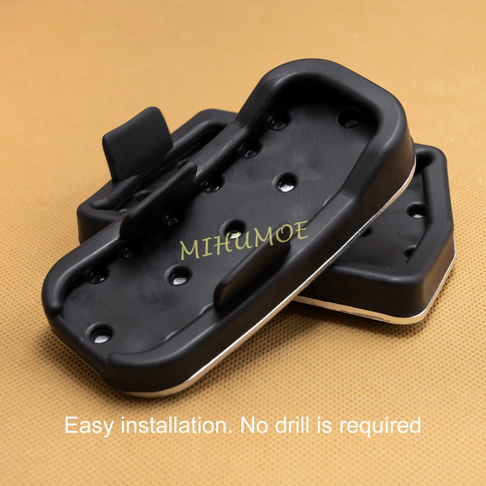 Cubierta de aluminio para Pedal de freno, accesorios para Lincoln Nautilus 2020-2023