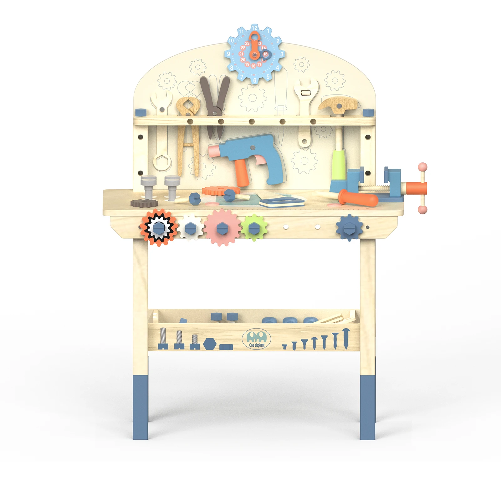 Classic Workbench for Kids, Great Gift for Christmas, Birthday and Party,Tool Bench Playset