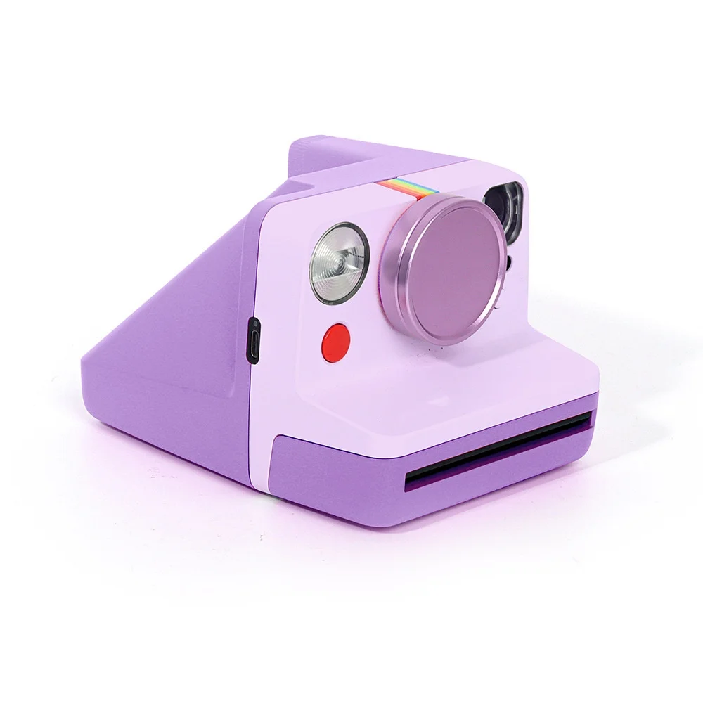 

Suitable for Polaroid NOW 2/3/ NOW + 2/3 Cameras Aluminum alloy Lens Cap