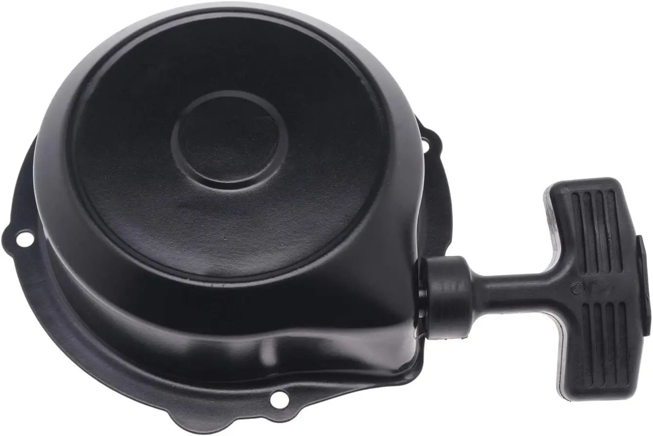 Recoil Starter Pull Start Assembly for Yamaha Bruin 350 Kodiak450 Grizzly 400 660 YFM ATV Replace 5UH-15710-00-00 GH-15710-21-00