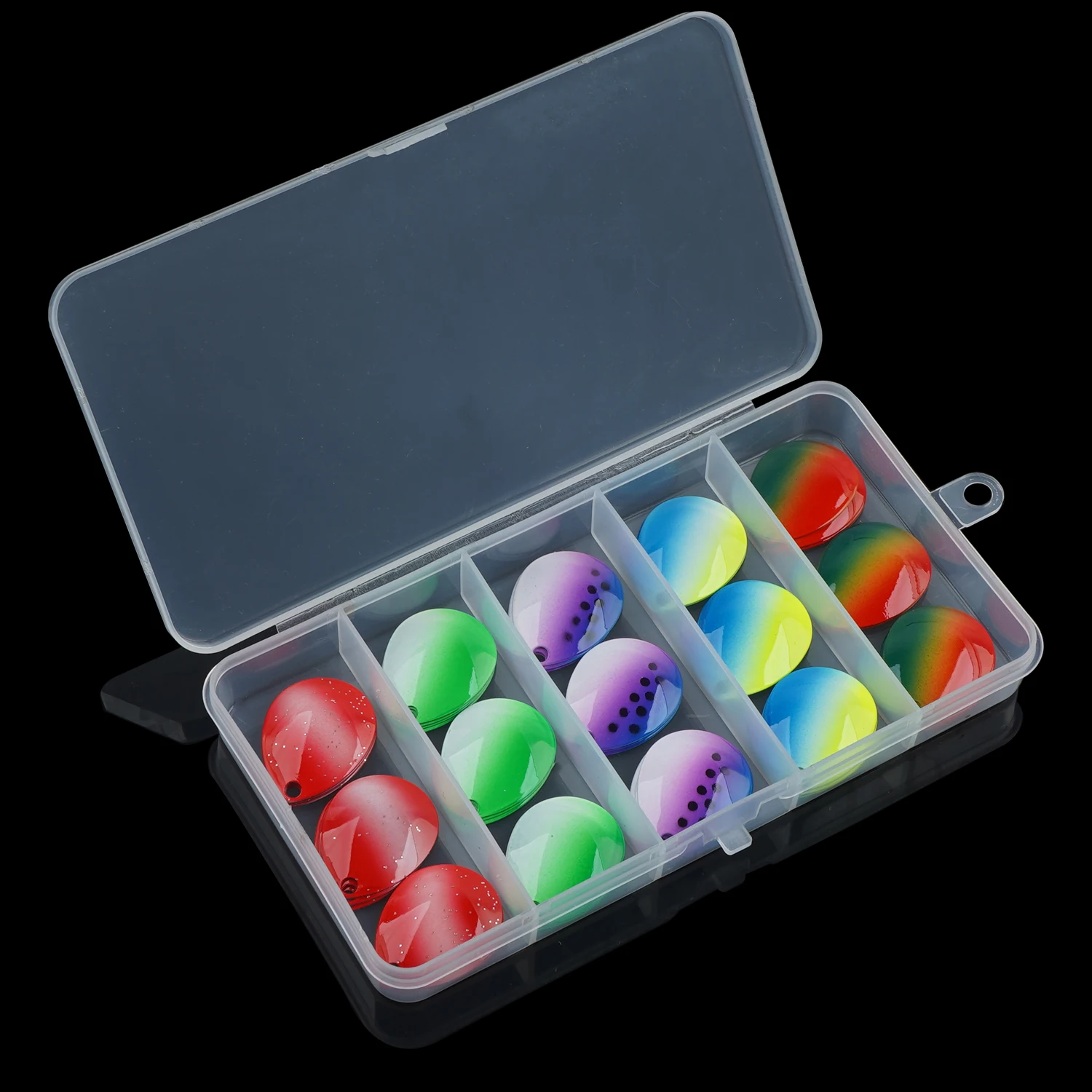 Kit cuchillas Spinner Colorado ojo de pez para trucha y lubina - imagen 5