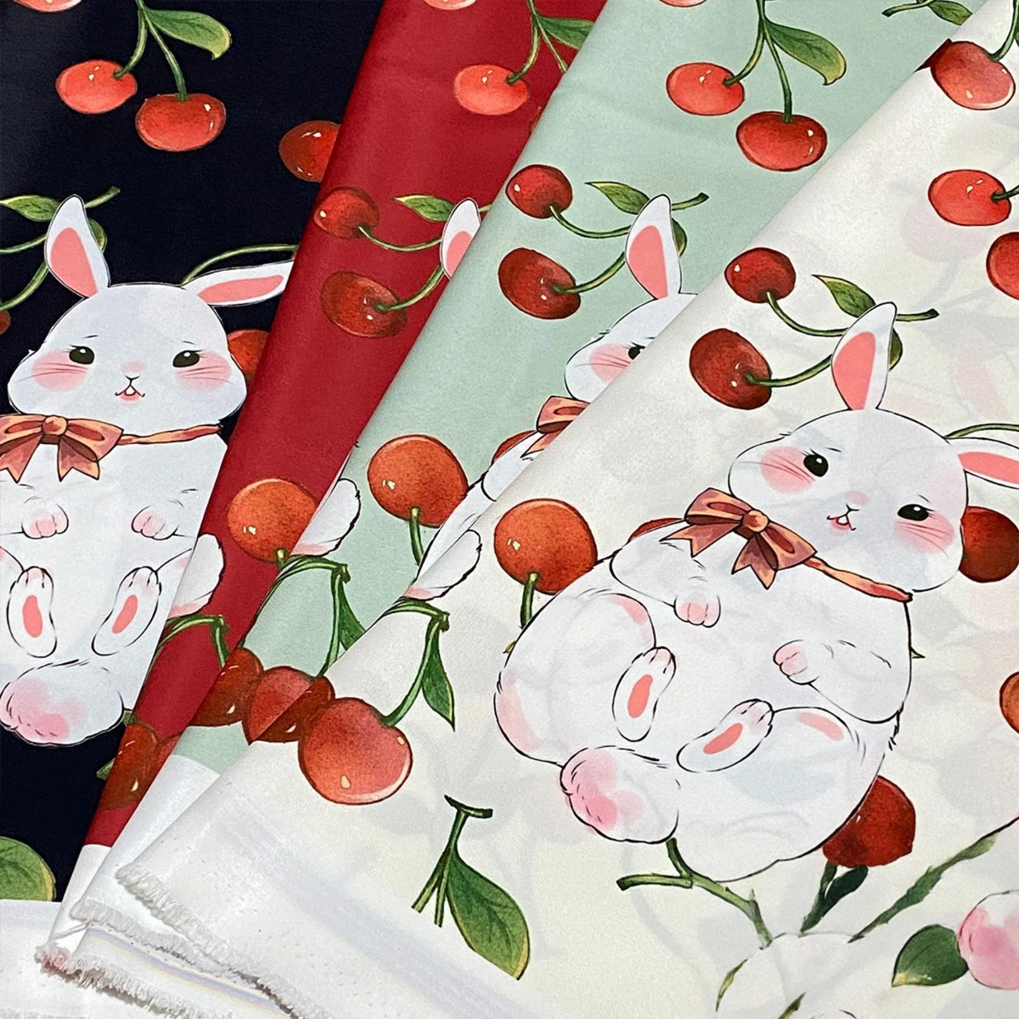 

100cm x 148cm Lovely BEAR fabric,3 colors Lolita fabric,for DIY Ruskirt,for kawaii Dress,for dolling bag making