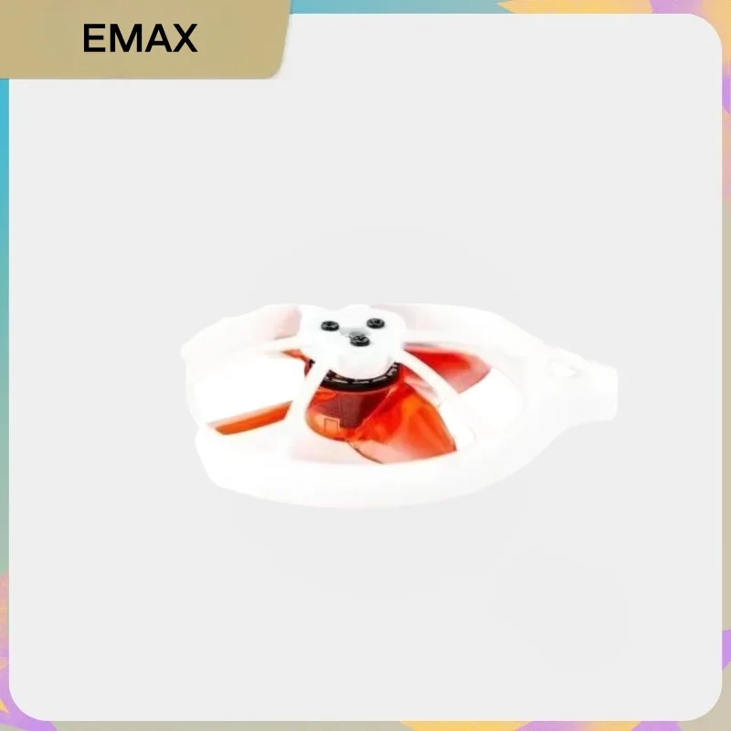 EMAX Tinyhawk TH 40mm 4-Blade Propeller, 2CW+2CCW for 0802 Motor, Indoor FPV Racing Drone, Durable Turtle Mode Upgrade