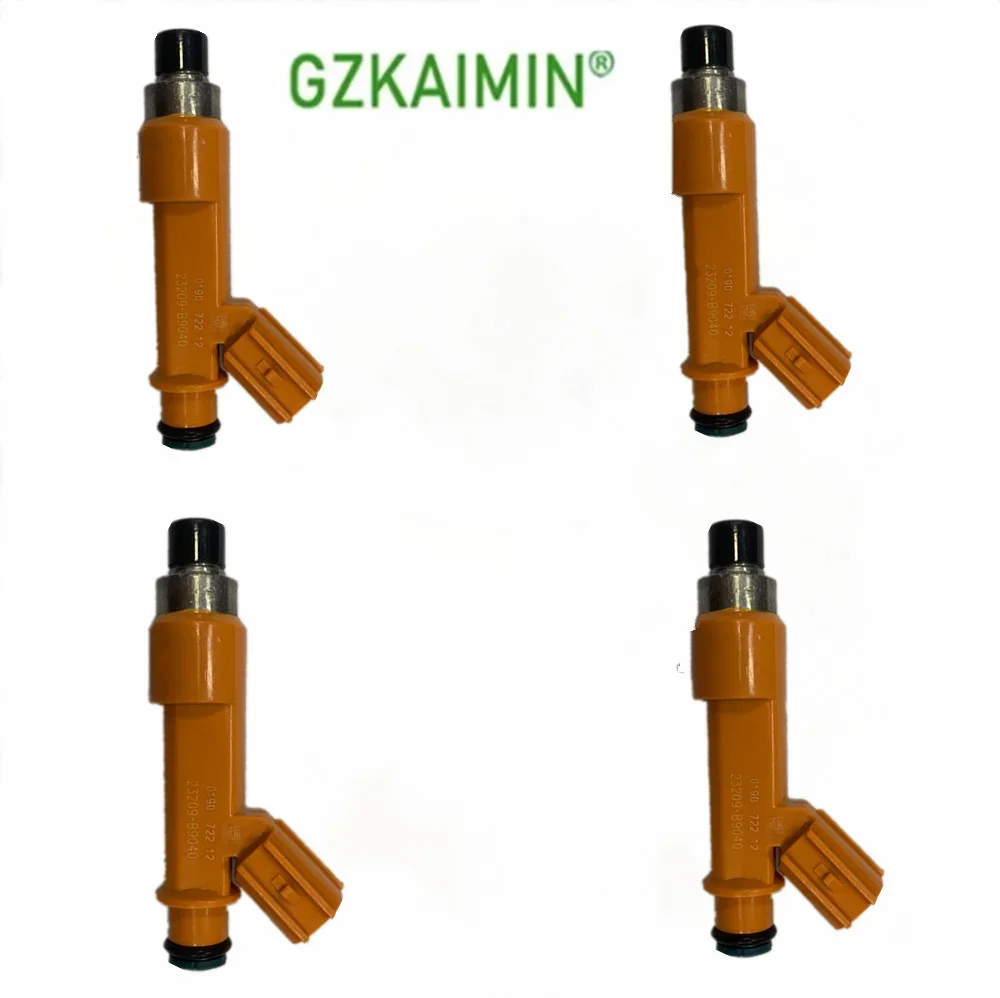 

4pcs High impedance Fuel Inejctor for T-oyota L-exus Petrol Car 23209-B9040