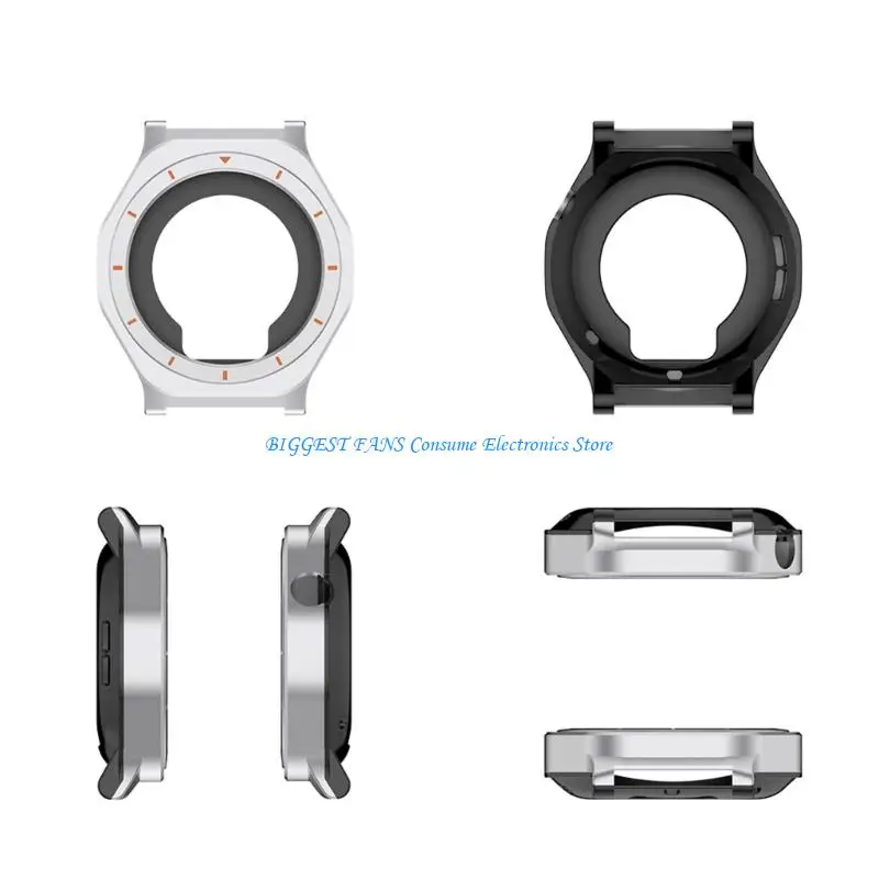

Stylish Metal Watch Housing Precise Engineered For Seamless Button Functionality Access