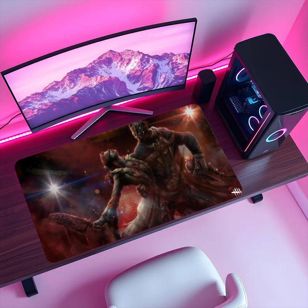 Mouse Pad Non-slip D-Dead Horror Lockedge Game Nin by Office Student Gaming Thickened Daylight Large Writing Cushion MousePad