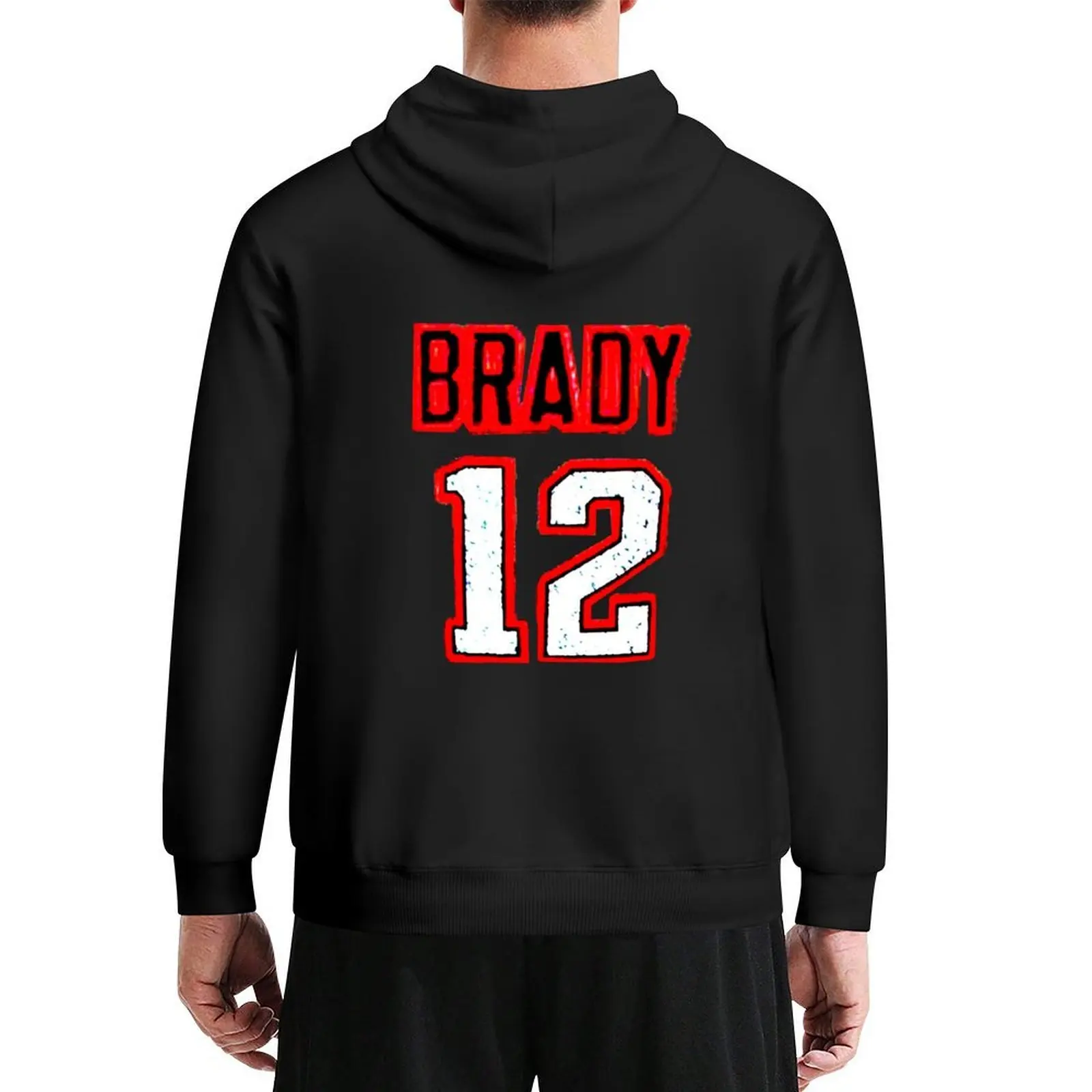 

Tampa Tom Hoodie hooded shirt korean clothes men clothes korean style clothes hoodie graphic