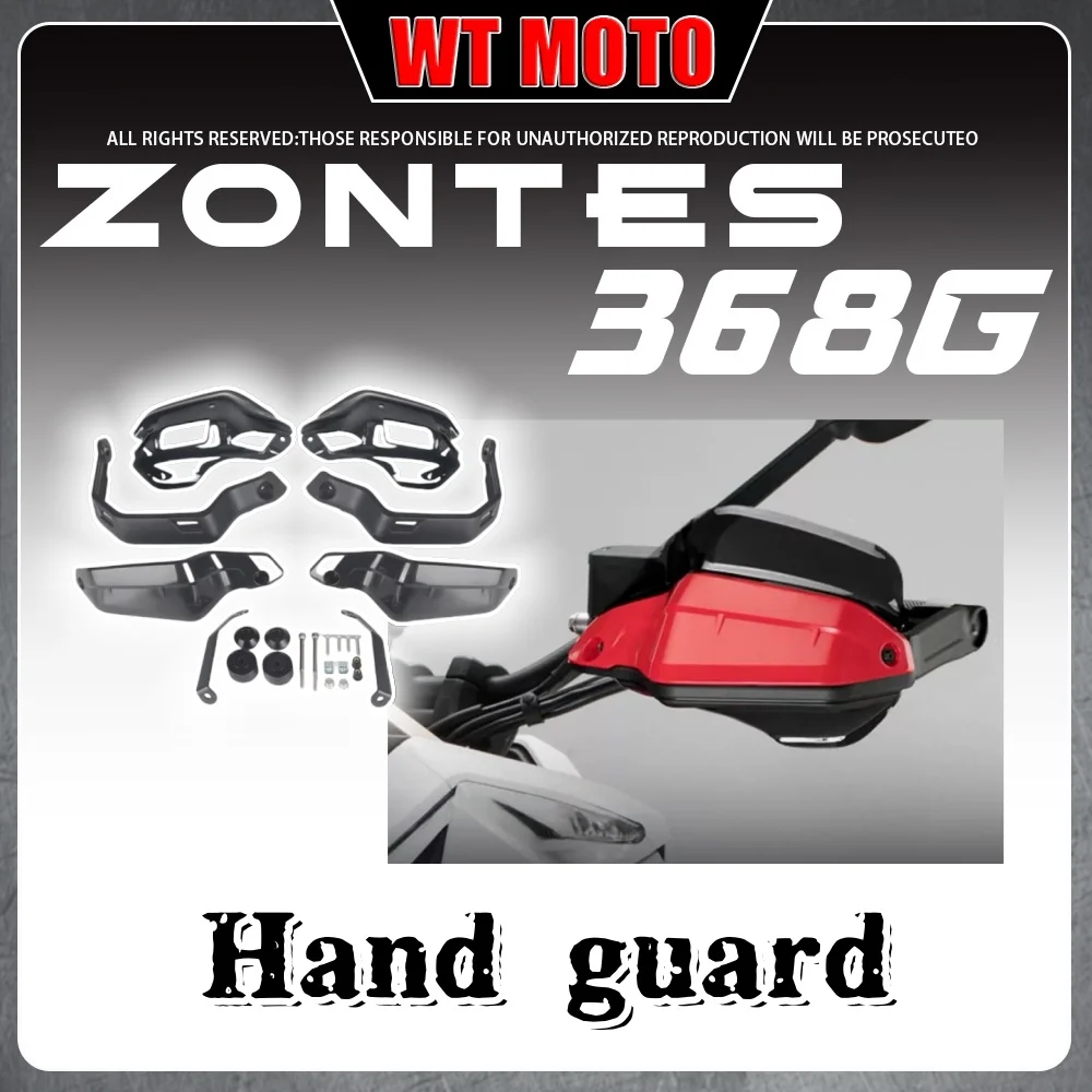 

For ZONTES 368G hand guard bow guard hand wind shield front wind shield wind shield handle cover for zontes 368g