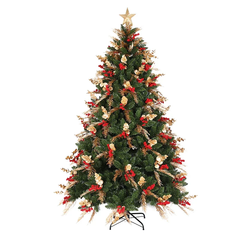 

High-quality luxury Christmas tree decorations, environmentally friendly indoor and outdoor festival supplies
