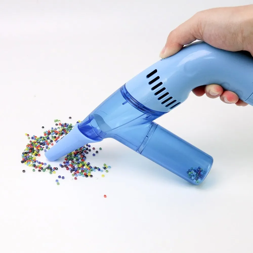 Electric Handheld Vacuum Cleaner Portable Ant Nest Dust Remover Multifunctional Powered by Battery Ant Nest Anthill Accessories