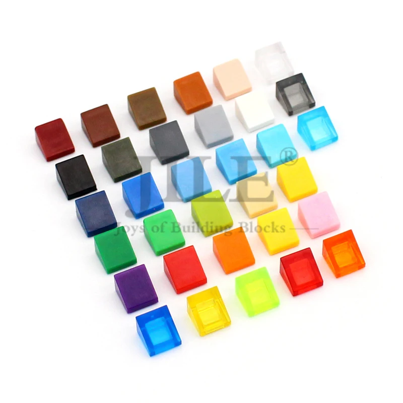 

500 шт. Moc Slope 30 1x1x2/3 54200 DIY строительные блоки кирпичи классические совместимы со сборками строительные креативные игрушки