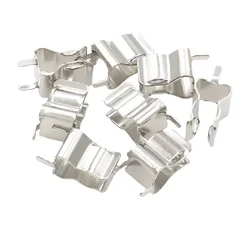 100PCS 6x30mm fuseholders 6X30 Fuse tube support fuse holder for 6*30 insurance fuse Clip