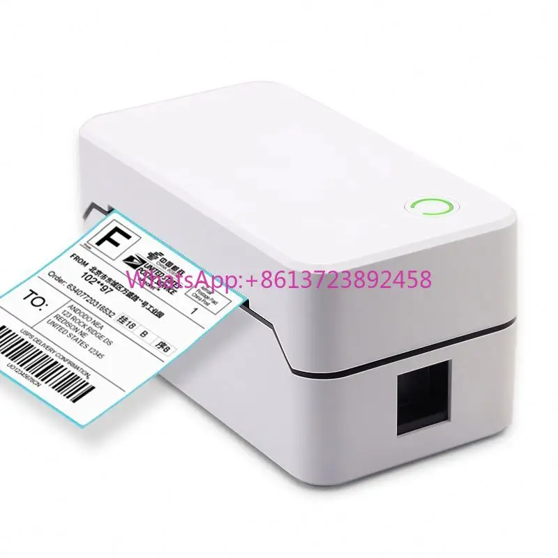

High Performance 3inch Shipping Thermal Label Printer Desktop IOS/Android Bluet TDL401H Maker Printer for Supermarket Shipping