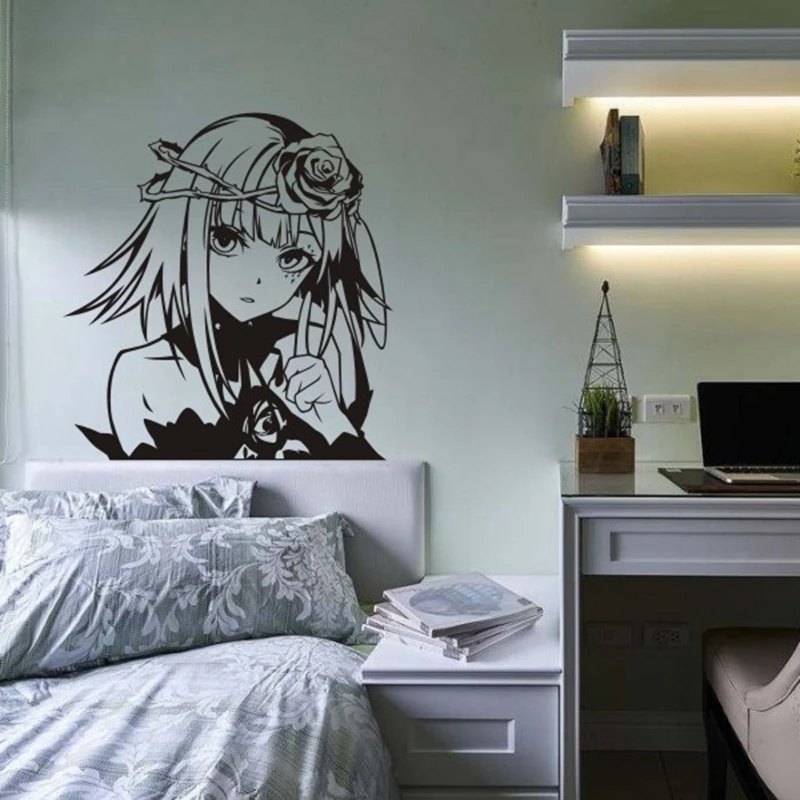 Autocollant mural Takt op Destiny, autocollant en vinyle pour verre de voiture, dessin animé, DESTINY