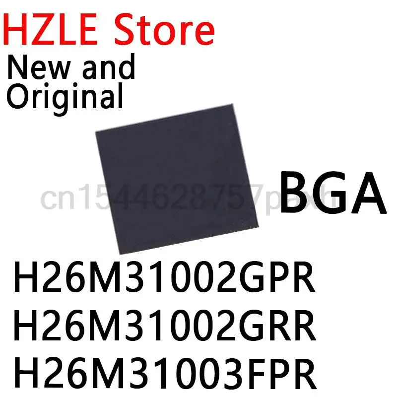 1piece New and Original BGA RONNY IC H26M31002GPR H26M31002GRR H26M31003FPR H26M31003HPR THGBM4G4D1HBAIR