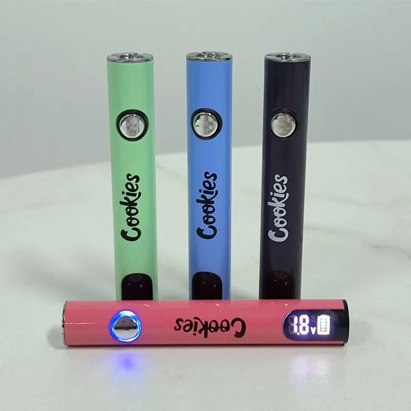 1-5pcs Cookies Battery Portable Electric Soldering Iron 500mAh LCD Display Type-C Charging 510 Thread 2.7V-4.2V Welding Tools