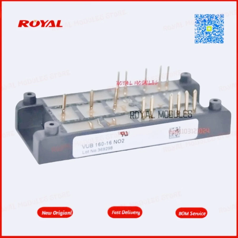 VUB120-16NOX VUB120-16NOXT VUB120-12NO1 VUB160-16NO2T 16N02  New Original