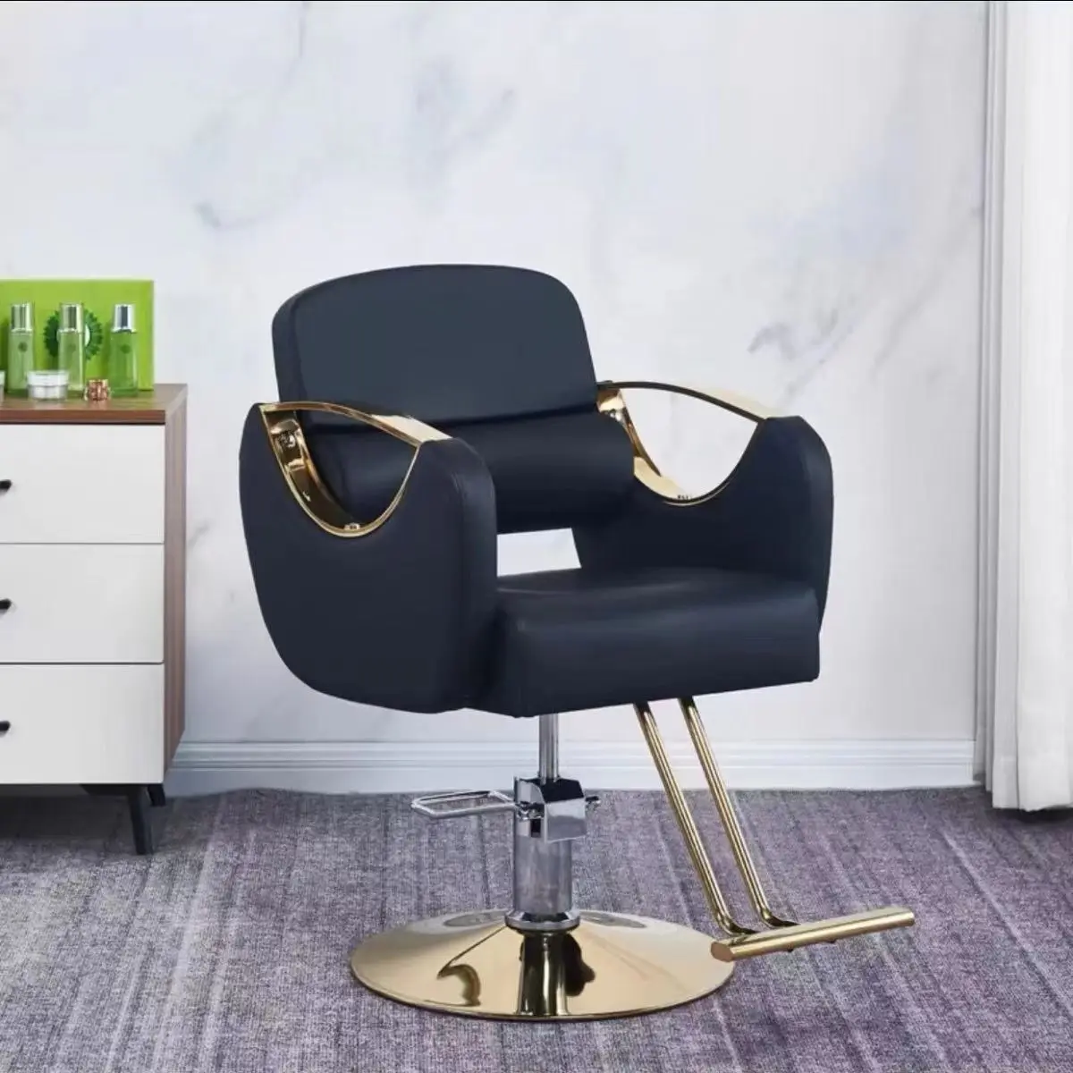 

Best Ranking Salon Furniture Barber Shop Hairdressing Barber Chair Wholesale Salon Equipment