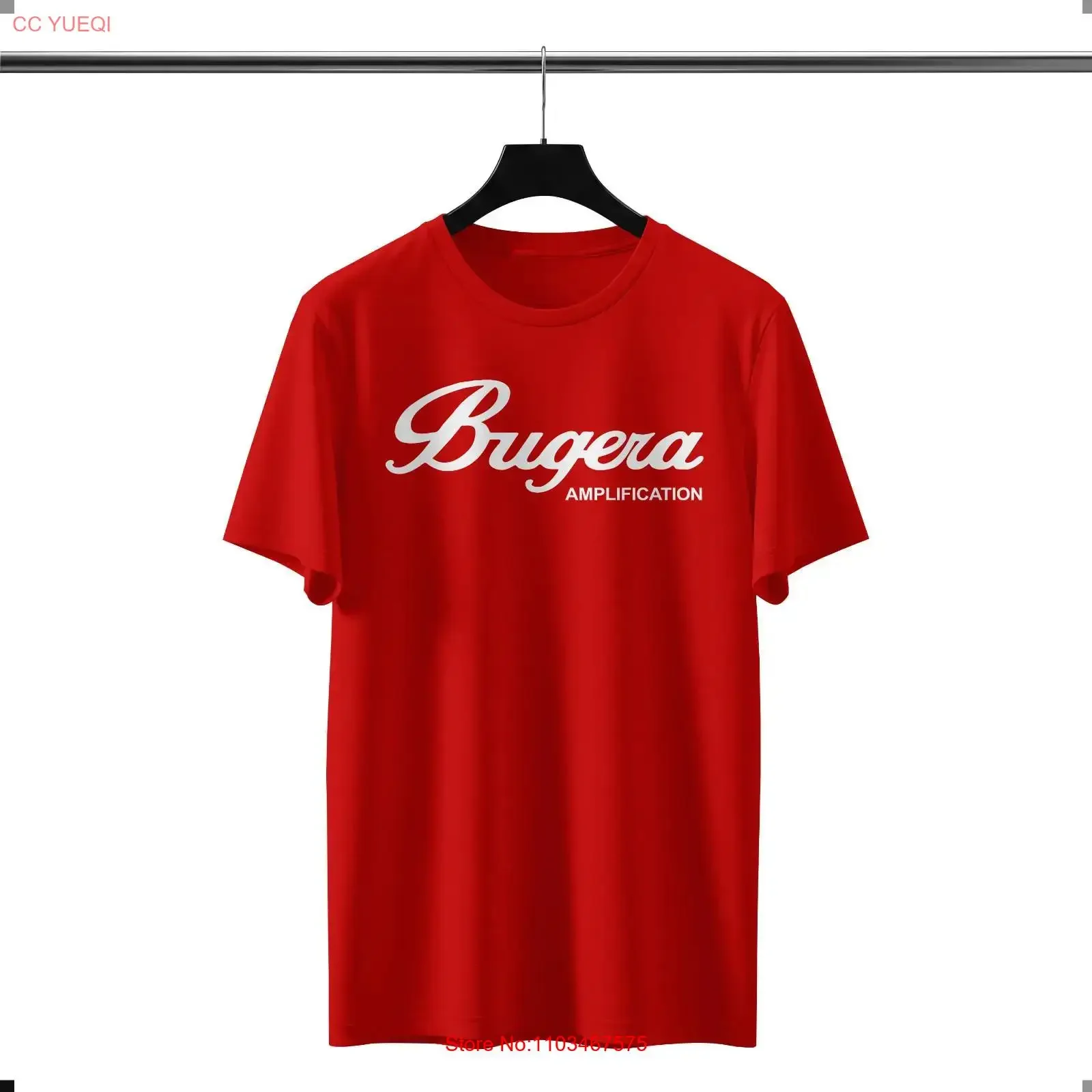 Camiseta divertida con logotipo de amplificación de audio Bugera, talla S 5XL, hecha en EE. UU., estilo vintage, lavada, cómoda, gráfica, para hombre, suave y versátil