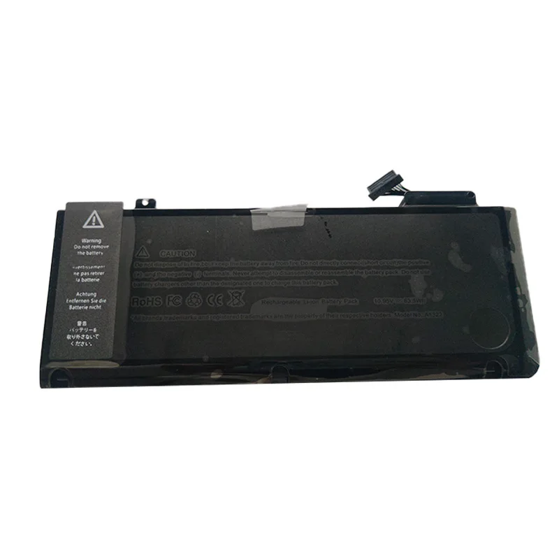 10.95V 5700mAh pour Apple A1322 13 "Macbook Pro A1278 (2009 - 2012) batterie d'ordinateur portable