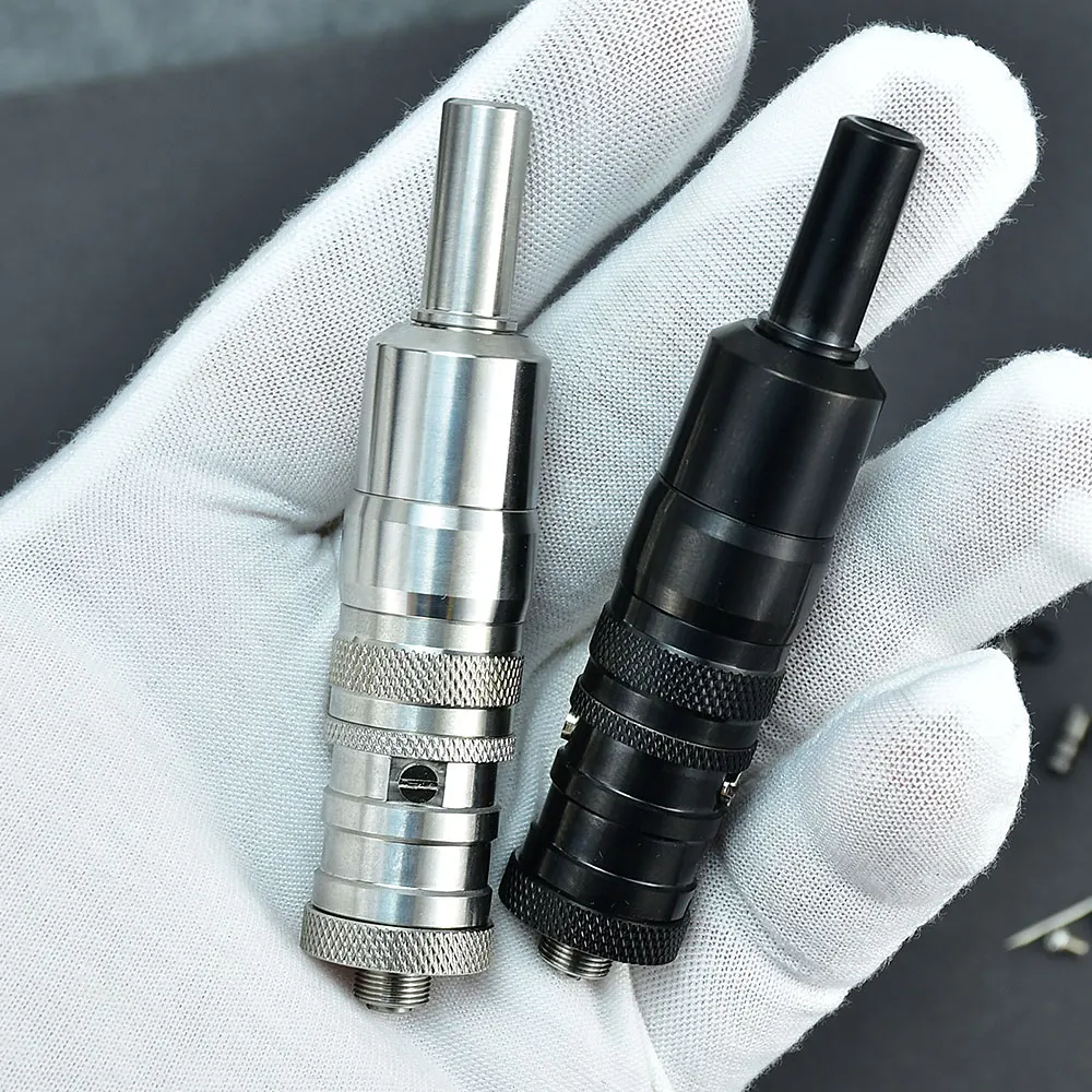 

Flash-e-Vapor Vs Dual Mini RTA mtl rta Tank 3 мл 316 нержавеющая сталь Vape 17 мм бак bellcap Atomizer vs Flash-e-Vapor V4.5S + RTA