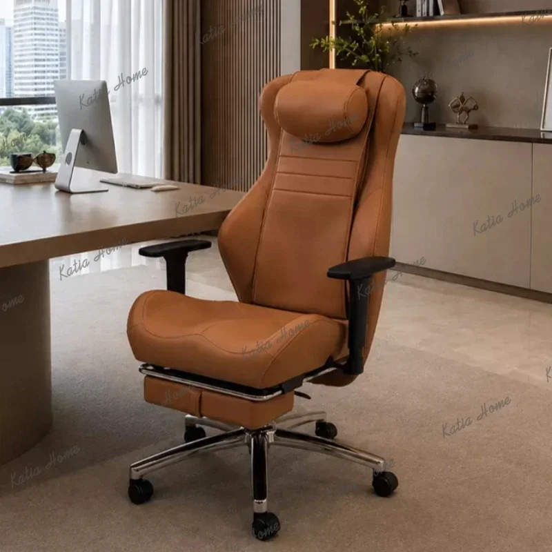 Recliner Conference Office Chair Massage Executive Rolling Kneeling Office Chair Ergonomic Tourist Muebles Library Furniture