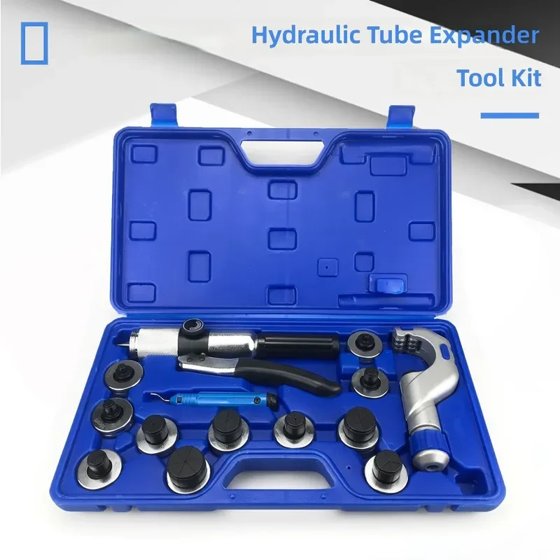 Copper Tube Expander CT-300-L 10-42mm Cup Type Tube Expansion Tool with CT-650 for Cold Storage Maintenance Large Diameter