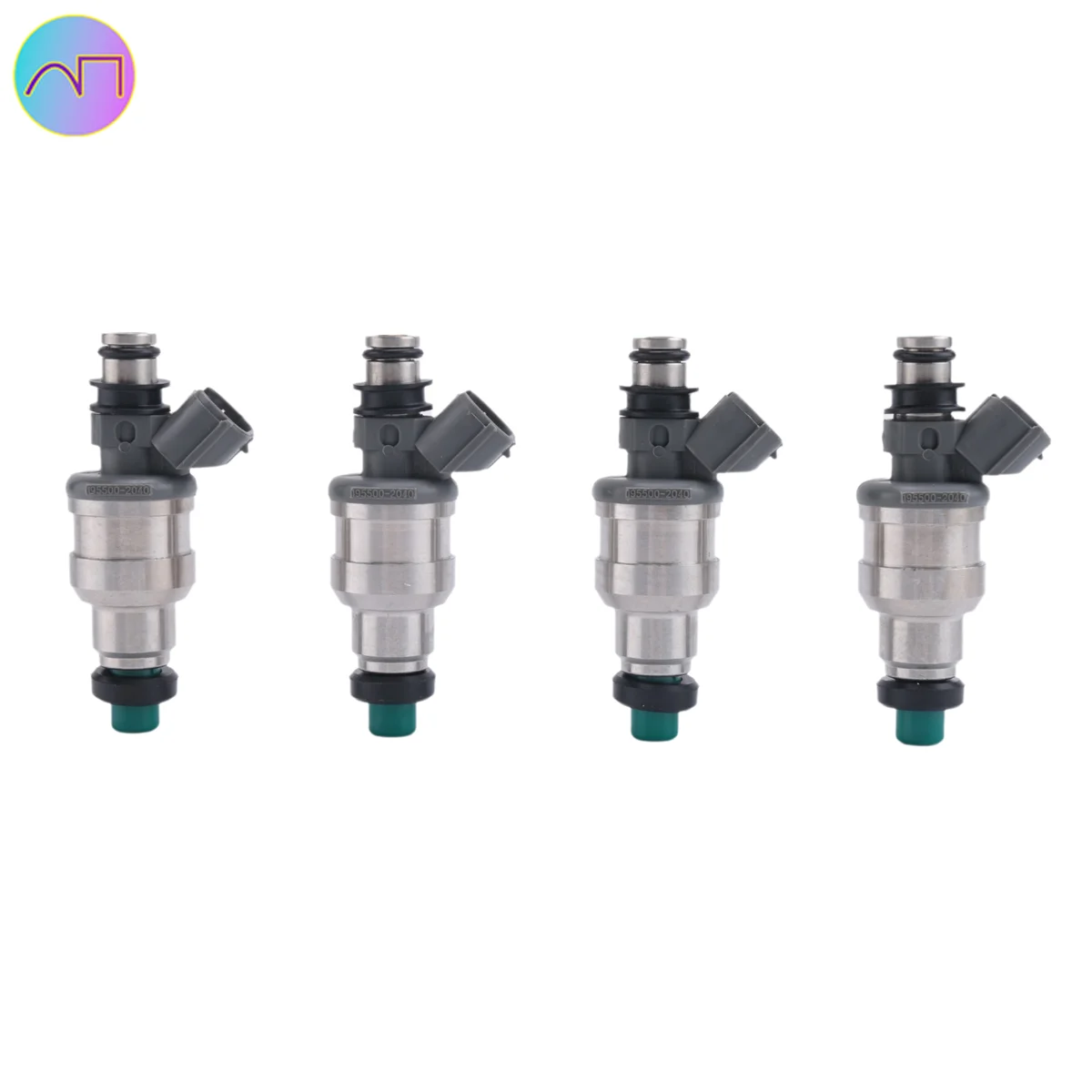 

4Pcs Fuel Injector Fuel Injector Automotive for Mazda 1.6L 1.8L 4CYL 1955002040 195500-2040