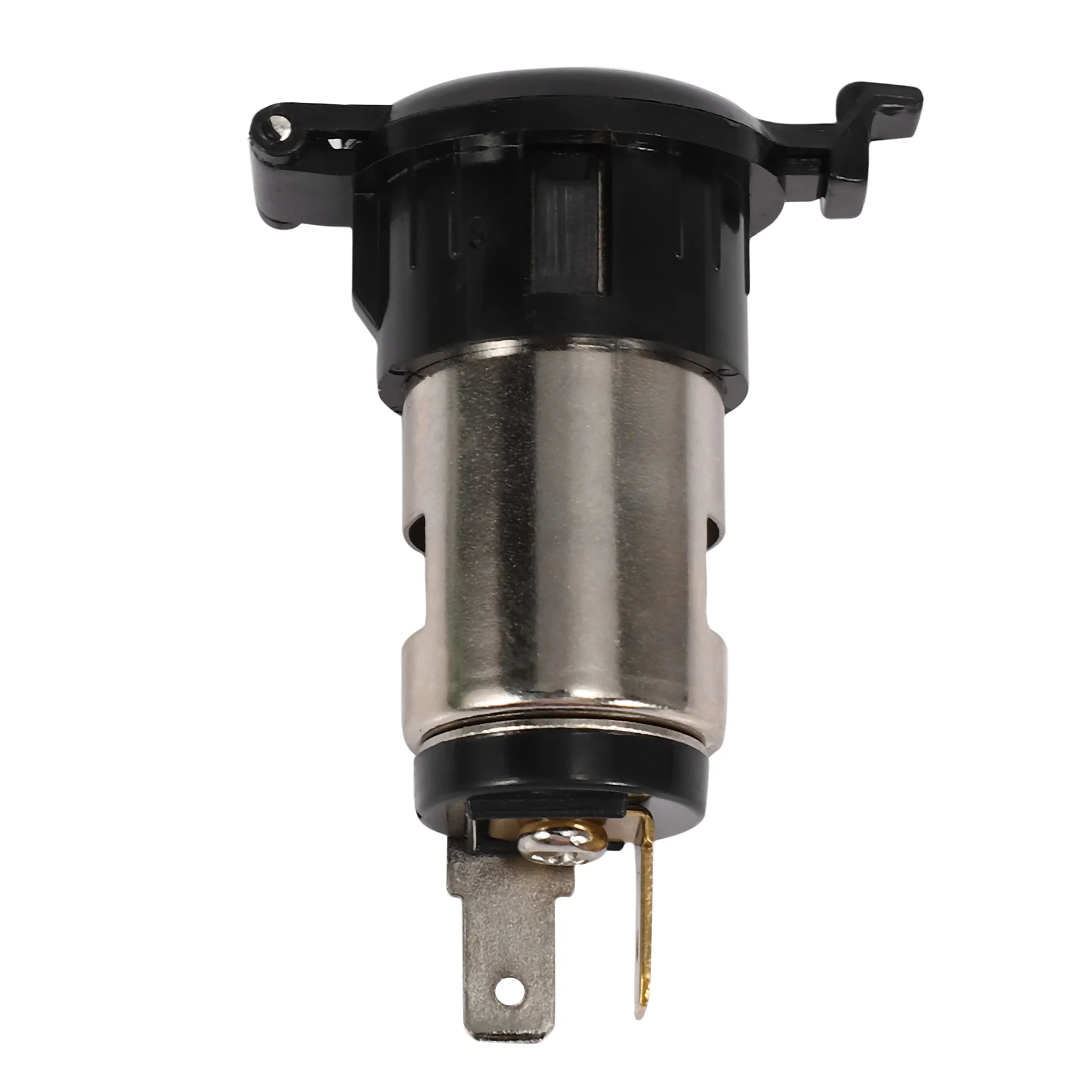 Universal 12V-24V 120W impermeable coche hembra encendedor de cigarrillos toma de corriente adaptador enchufe con tapa de cierre, cableado G