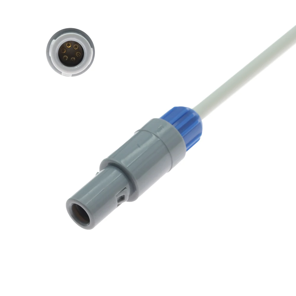 

Caremed Factory Supply Reusable Spo2 Probe for Pace Tech Adult Finger Clip Sensor De Spo2 Medical Accessories