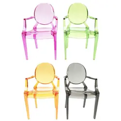 Scene Model Mock-up Arm Chair Model Minimalism Miniature Furniture Dollhouse Leisure Chair Plastic Multicolor