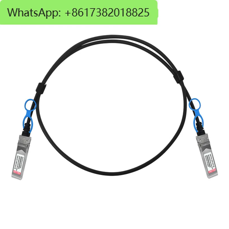 

Высокоскоростной кабель 25G SFP28 + штабелированный кабель ЦАП, медь/кабель прямого подключения для высокоскоростной передачи, подходит для H3C