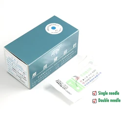 With Thread Suture Needle Buried Thread Double Eyelid Nylon Monofilament Aesthetic Plastic Nano Seamless Suture