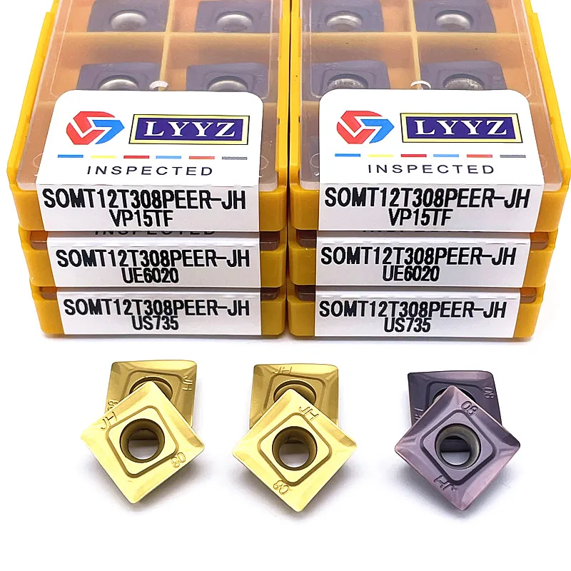 SOMT12T308 JH hochwertiges Metallhartmetallwerkzeug SOMT 12T308 CNC-Teile Schneidwerkzeug SOMT Drehwerkzeug
