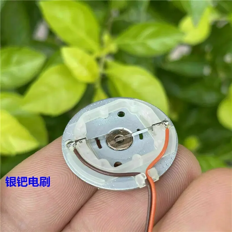Micro JQ24-35I350F Spindle Solar Power Motor DC 1.5V-6V 7600RPM Low Noise DIY Fan Models