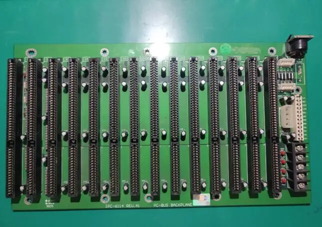 Imagem -04 - Ipc Industrial Pca-6114-0b1 Rev.b1 Picmg 1.0 Bus 14 Isa Slot Pca61140b1 Rev.b1 Pca-6114-0b2 Rev.b2 Ipc-6114