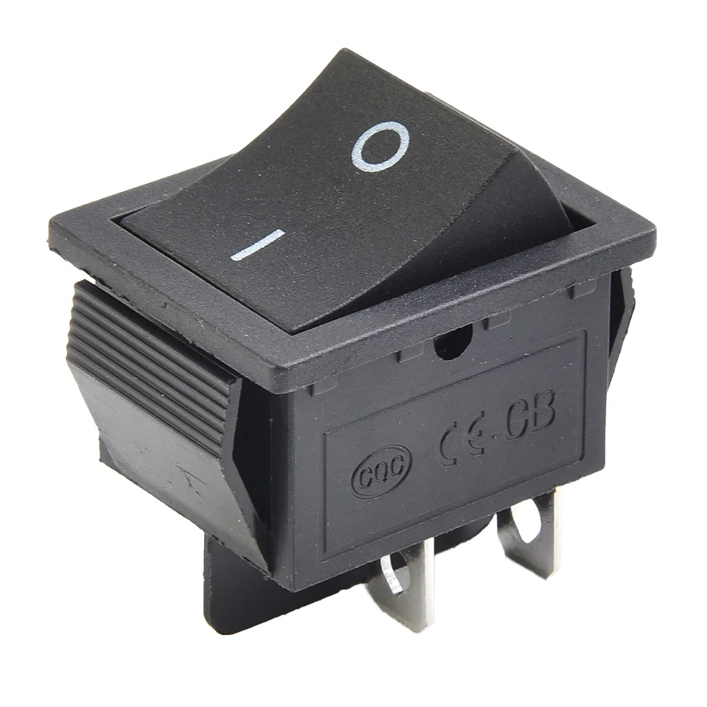 5 قطعة جودة عالية 2 موقف مستطيلة الروك التبديل محطة 4 دبوس أحمر/أزرق/أخضر/برتقالي/أسود 16A @ 250VAC #3