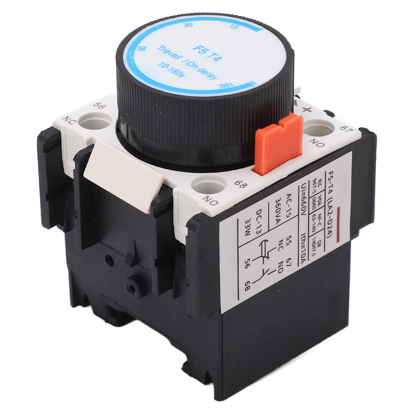 AC Contactor 33w BERM AC Contactor Industrial Electric Replacement Brass Contacts Class B Insulation 33W Industrial AC Contactor
