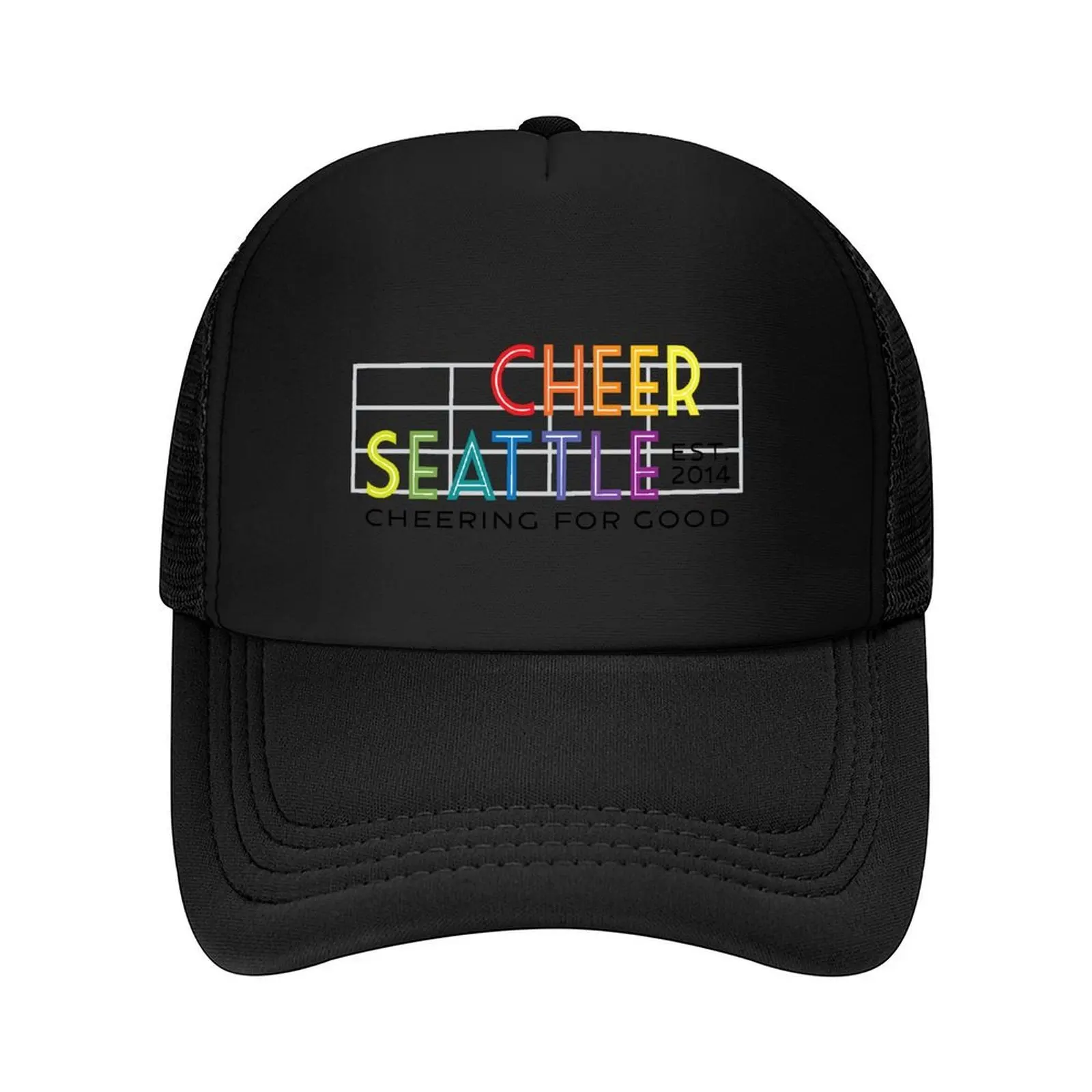 

Cheer Seattle Pride - Pike Place Baseball Cap fishing hat Sunhat Horse Hat Ball Cap Women's Golf Wear Men's