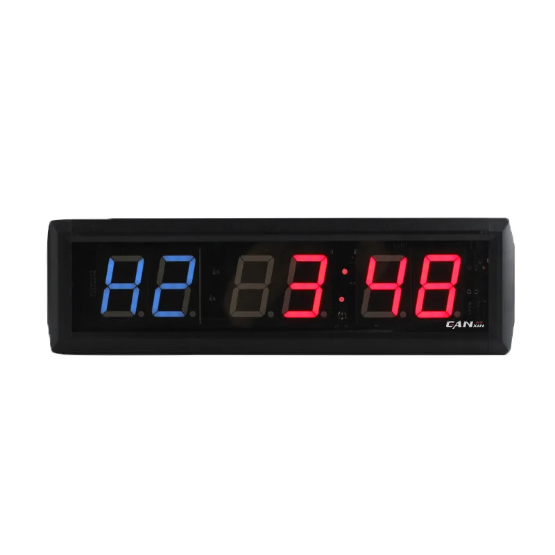 1.8 Inch LED Digital Stopwatch Gym Exercise Timer Training Timer