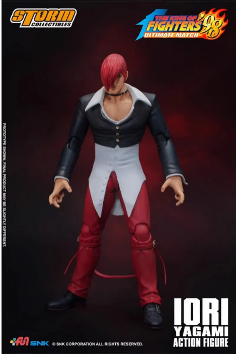 Storm Toys SKKF-03 1/12 Male KOF 98 The King of Fighters 98 Action Figure Model