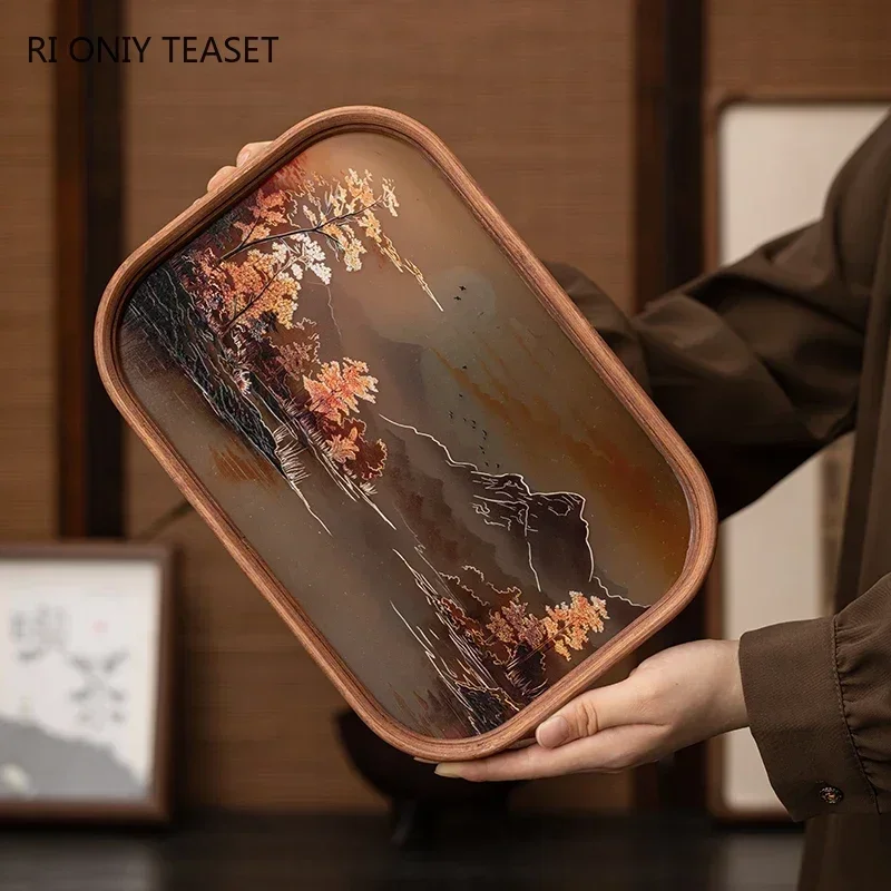 Chinese Glass Bambo… - image