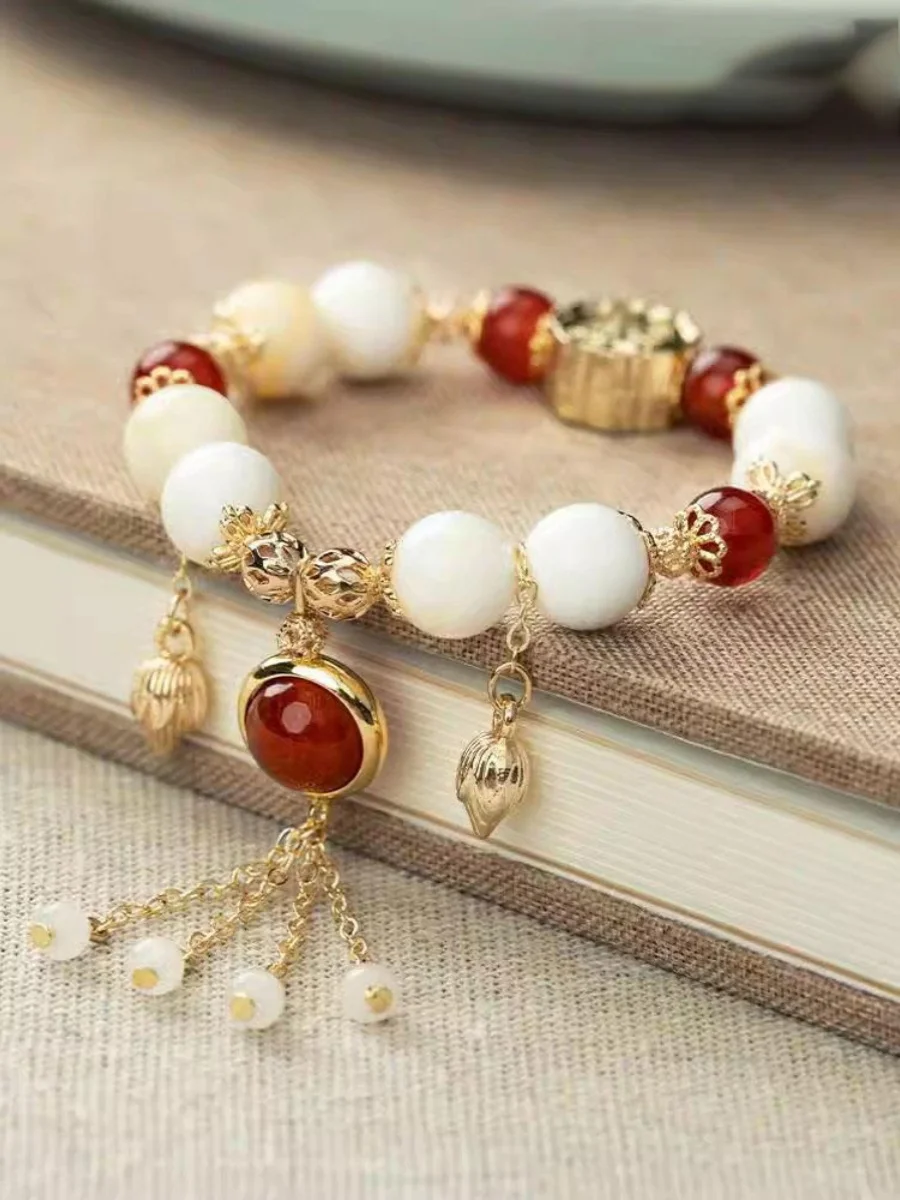 

Tian Guan Ci Fu/Heaven Official's Blessing Xie Lian Hua Cheng Cosplay Bracelet Accessories Decorate Delicacy Hand Chain Gift